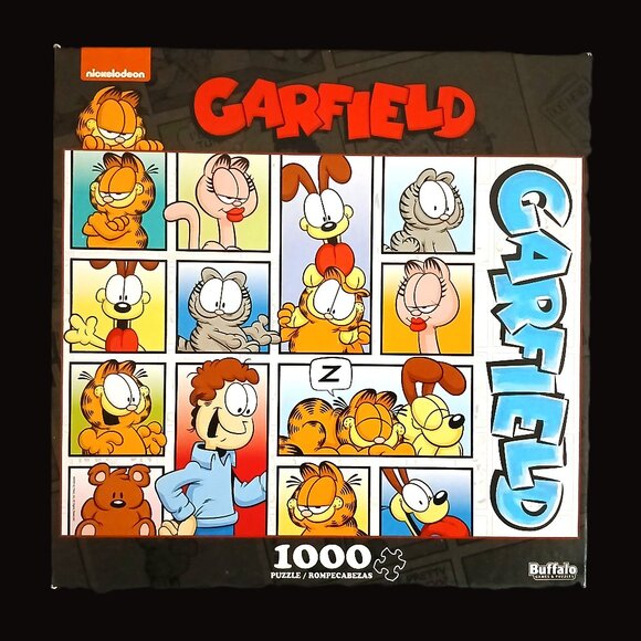 Buffalo Games Garfield Jigsaw Puzzle, 1000 Pieces - Picture 1 of 3